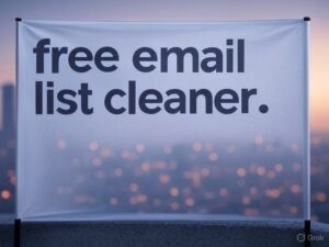 free email list cleaner