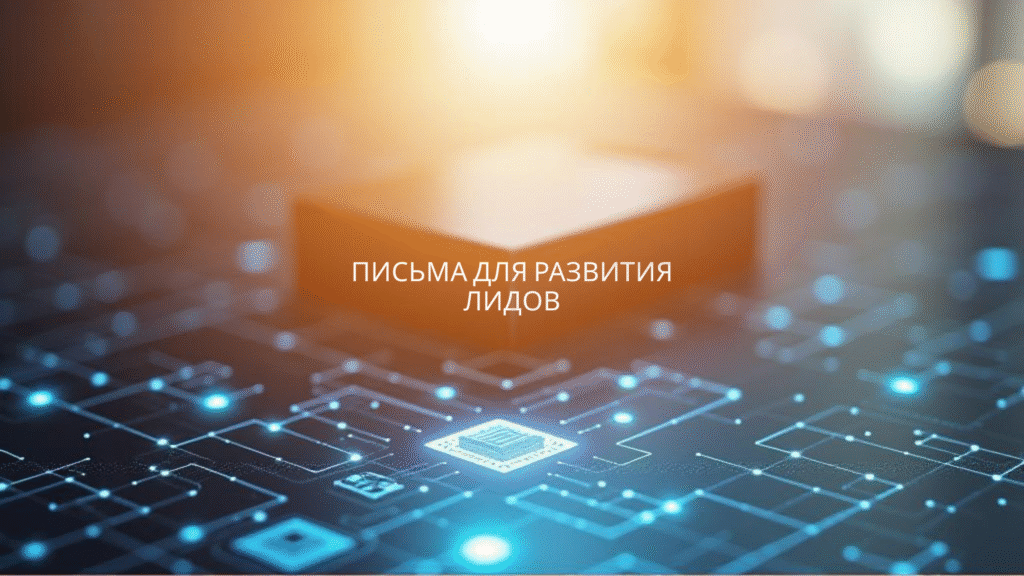 письма для развития лидов